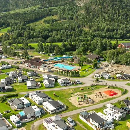 First Camp Hallingdal キャンプ場 ゴール