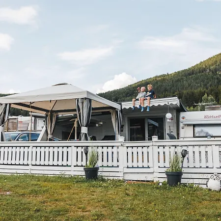 First Camp Hallingdal キャンプ場 ゴール