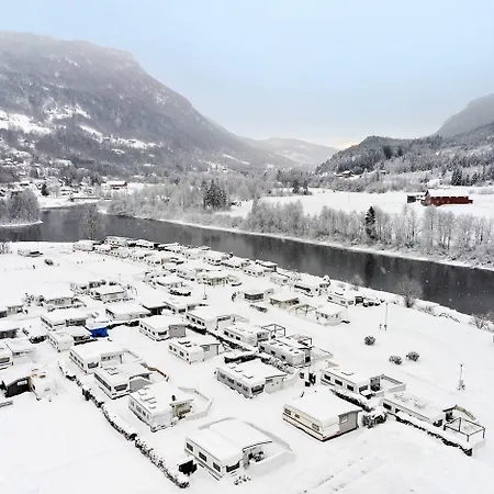 First Camp Hallingdal キャンプ場 ゴール